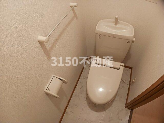 ブラヴィッシモ　Ⅰのトイレ|トイレもきれいです