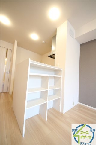 サワーフローラ　C棟のキッチン|※類似部屋