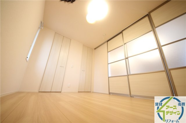 サワーフローラ　C棟の寝室|※類似部屋