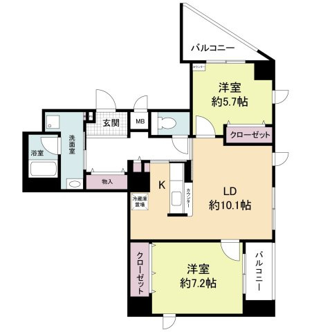 【間取り】 | アルデール・エスパシオ