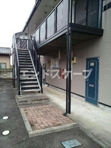エバンス　Ⅱのエントランス|高崎、前橋のお部屋探しはエンドスケープまで！お客様の理想お聞かせ下さい♪