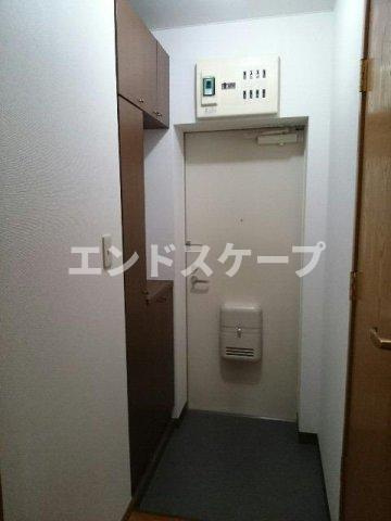 エバンス　Ⅱの玄関|高崎、前橋のお部屋探しはエンドスケープまで！お客様の理想お聞かせ下さい♪