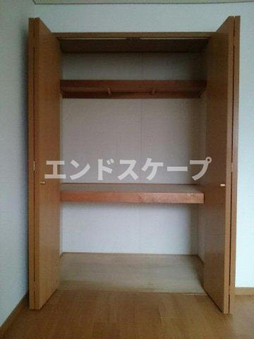 エバンス　Ⅱの収納|高崎、前橋のお部屋探しはエンドスケープまで！お客様の理想お聞かせ下さい♪