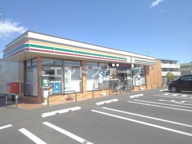 エバンス　Ⅱの周辺|セブンイレブン高崎江木町店まで300m
高崎、前橋のお部屋探しはエンドスケープまで！お客様の理想お聞かせ下さい♪