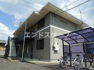 エバンス　Ⅱの外観|高崎、前橋のお部屋探しはエンドスケープまで！お客様の理想お聞かせ下さい♪
