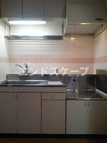 エバンス　Ⅱのキッチン|高崎、前橋のお部屋探しはエンドスケープまで！お客様の理想お聞かせ下さい♪