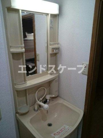 エバンス　Ⅱの洗面所|高崎、前橋のお部屋探しはエンドスケープまで！お客様の理想お聞かせ下さい♪