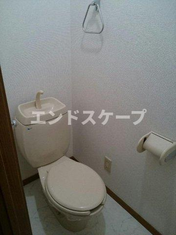 エバンス　Ⅱのトイレ|高崎、前橋のお部屋探しはエンドスケープまで！お客様の理想お聞かせ下さい♪