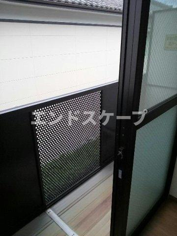 エバンス　Ⅱのバルコニー|高崎、前橋のお部屋探しはエンドスケープまで！お客様の理想お聞かせ下さい♪