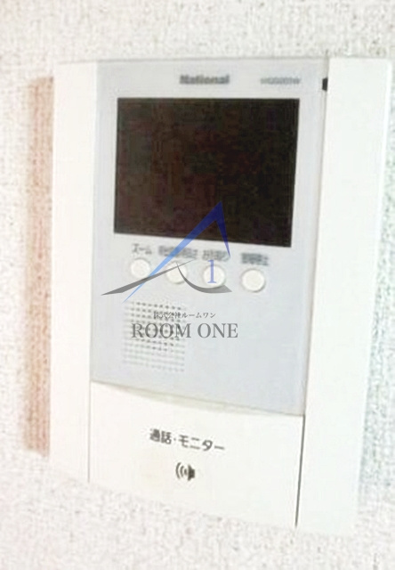 ル・シーダのセキュリティ|モニター付きインターホンです。
