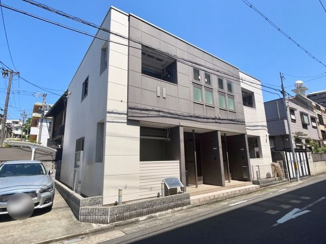 フェリオ覚王山の外観