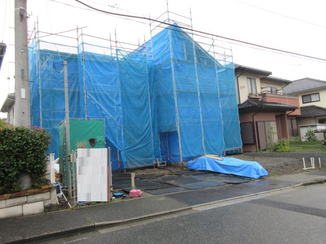 【仲介手数料無料】新築戸建　小川町東小川5-20-17（全1棟）の前面道路含む現地写真