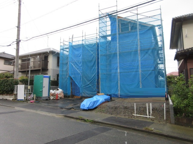 【仲介手数料無料】新築戸建　小川町東小川5-20-17（全1棟）の前面道路含む現地写真