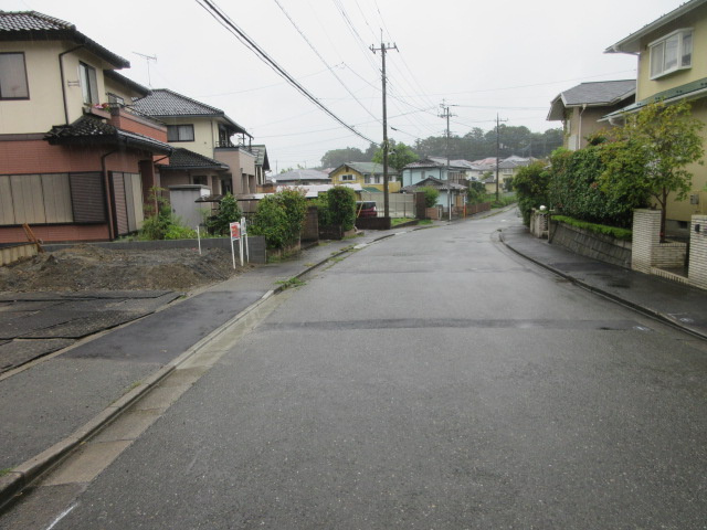 【仲介手数料無料】新築戸建　小川町東小川5-20-17（全1棟）の前面道路含む現地写真