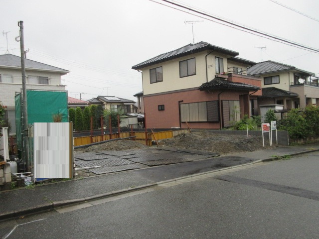 【仲介手数料無料】新築戸建　小川町東小川5-20-17（全1棟）の前面道路含む現地写真