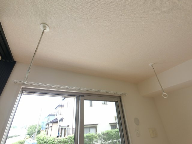 【設備】 | ☆室内物干し☆