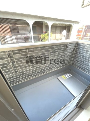 【バルコニー】 | Glicina南巽vient　仲介手数料無料