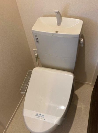 オルテンシアのトイレ|シンプルで使いやすいトイレです