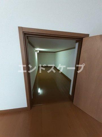メゾンボヌールＥの収納|高崎、前橋のお部屋探しはエンドスケープまで！お客様の理想お聞かせ下さい♪
