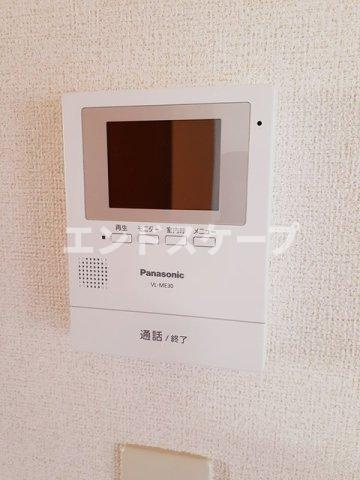 メゾンボヌールＥのセキュリティ|高崎、前橋のお部屋探しはエンドスケープまで！お客様の理想お聞かせ下さい♪