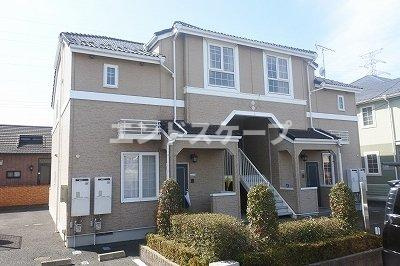 メゾンボヌールＥの外観|高崎、前橋のお部屋探しはエンドスケープまで！お客様の理想お聞かせ下さい♪