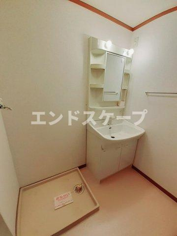 メゾンボヌールＥの洗面所|高崎、前橋のお部屋探しはエンドスケープまで！お客様の理想お聞かせ下さい♪