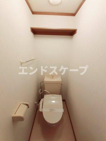 メゾンボヌールＥのトイレ|高崎、前橋のお部屋探しはエンドスケープまで！お客様の理想お聞かせ下さい♪