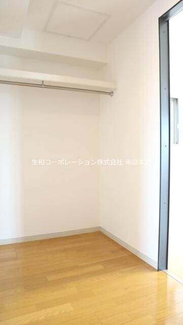 グランディール　タチバネの収納
