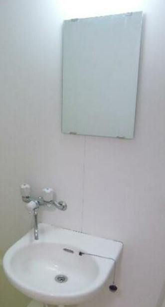 ソレイユ南荻窪の洗面所