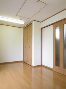 ソレイユ南荻窪の寝室
