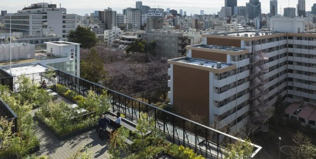 パークアクシス新宿百人町の展望