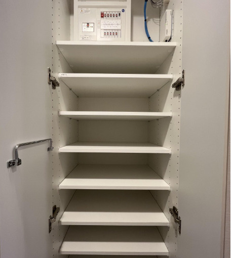 パークアクシス新宿百人町の収納