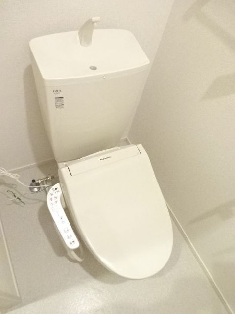 プリムローズのトイレ