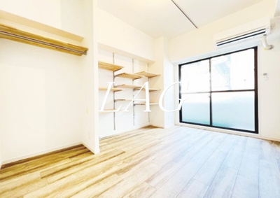 【居間・リビング】 | セブンスターマンション島津山 | 洋室のお部屋です。