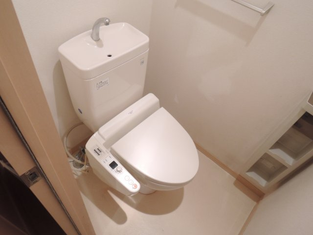 グリーンコート上牧のトイレ