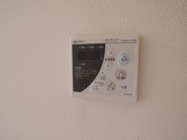 グリーンコート上牧の設備