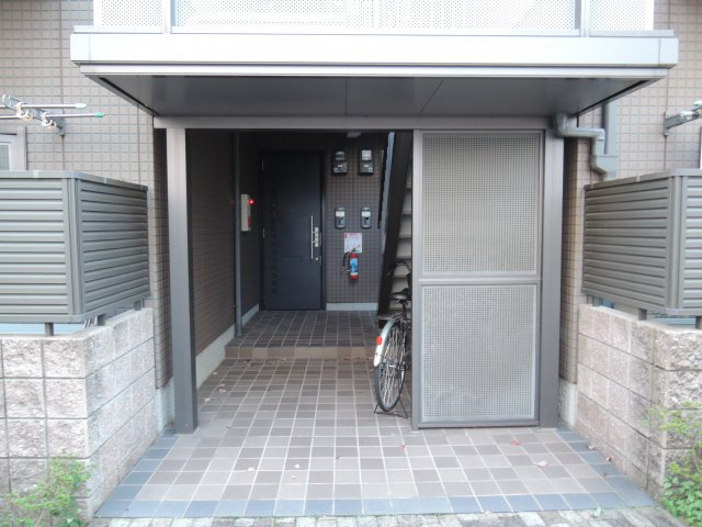 グリーンコート上牧のロビー