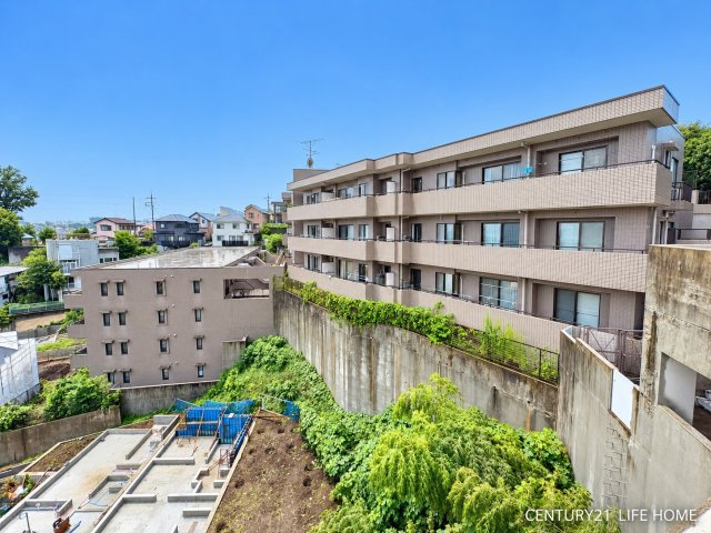 【展望】 | コートハウス日吉本町 | 物件からの展望です