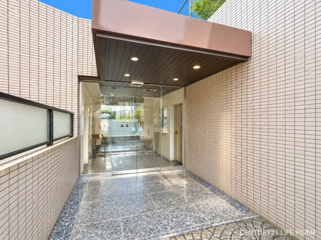 【エントランス】 | コートハウス日吉本町 | エントランスです