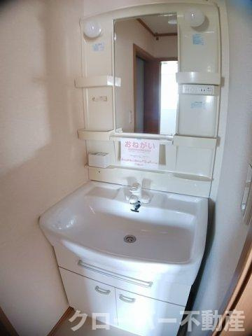 アクティ北鴨ⅡＢの洗面所