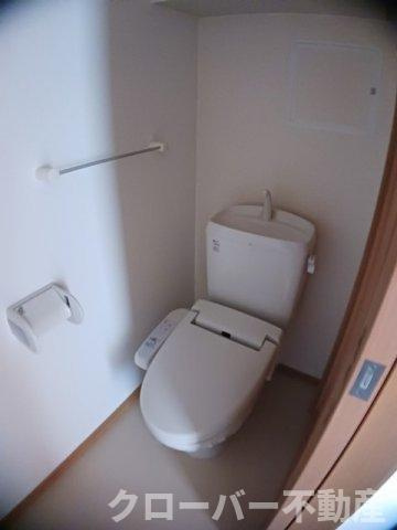アクティ北鴨ⅡＢのトイレ