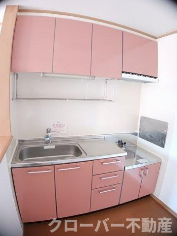 アクティ北鴨ⅡＢのキッチン