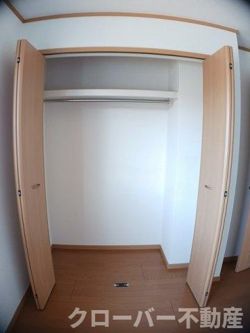 アクティ北鴨ⅡＢの収納