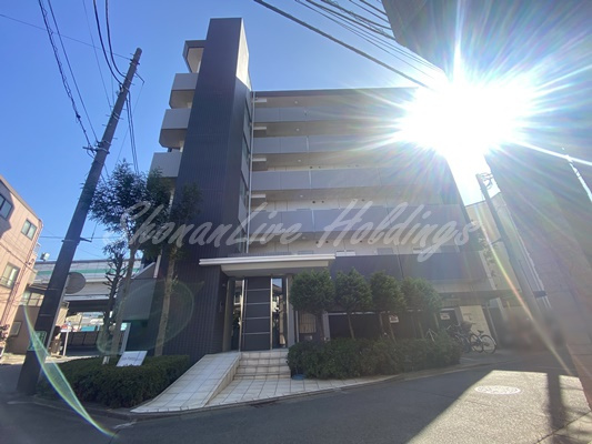 川崎市川崎区池上新町１丁目の賃貸マンションの外観