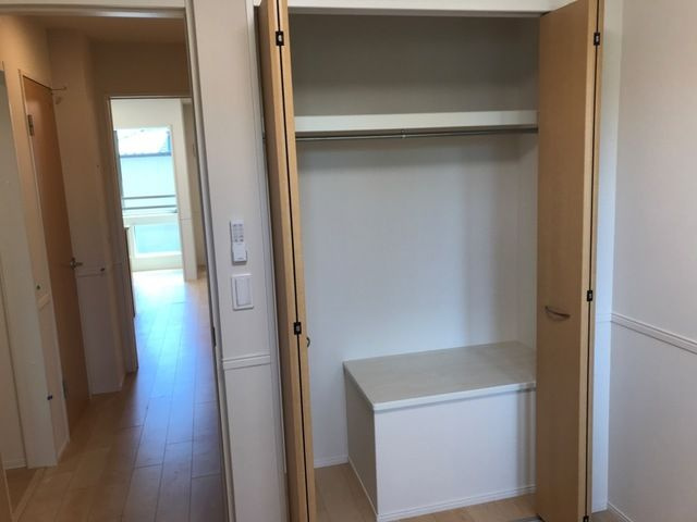 フォレストの収納