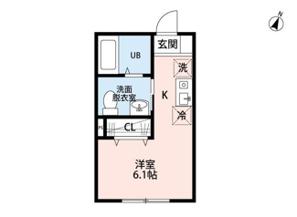 【間取り】 | クレイス町田 | 間取りです。
