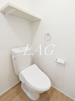 【トイレ】 | クレイス町田 | トイレです。