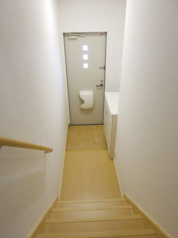 ピースフル寿　Ⅱの玄関