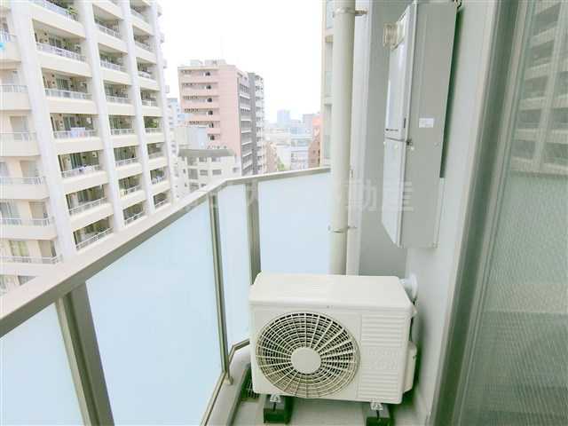 コンフォリア蒲田のバルコニー|バルコニー