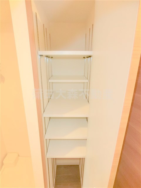 コンフォリア蒲田の収納